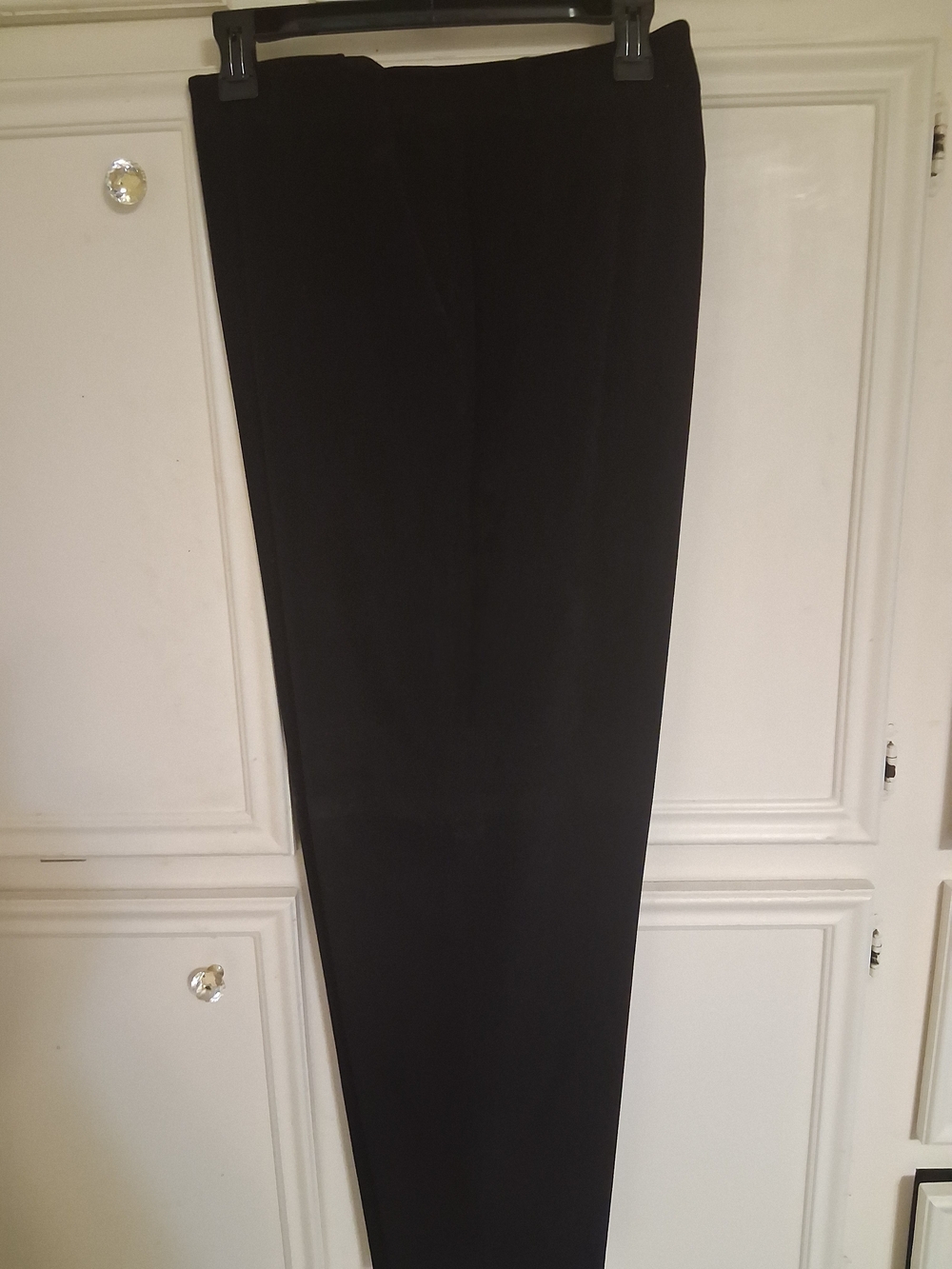 Black Womans Dress Pants